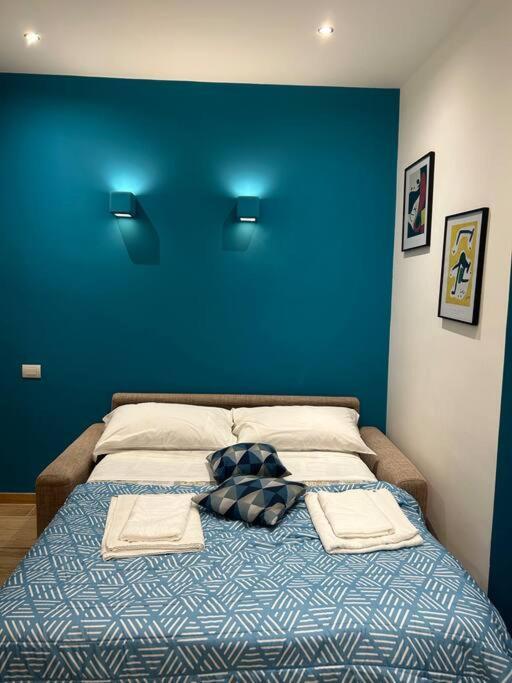 Ferienwohnung Bayres Blue Mailand Exterior foto