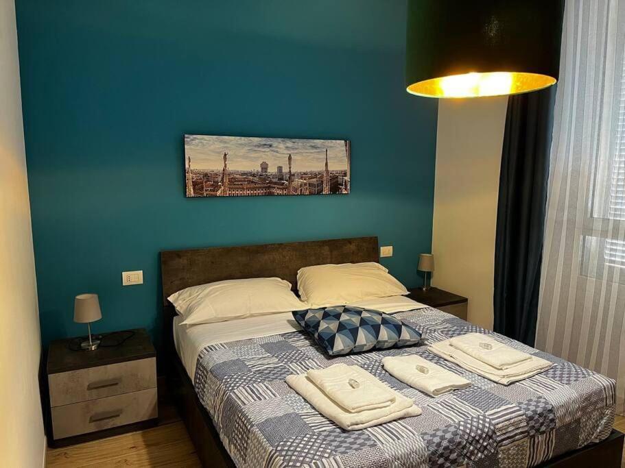 Ferienwohnung Bayres Blue Mailand Exterior foto