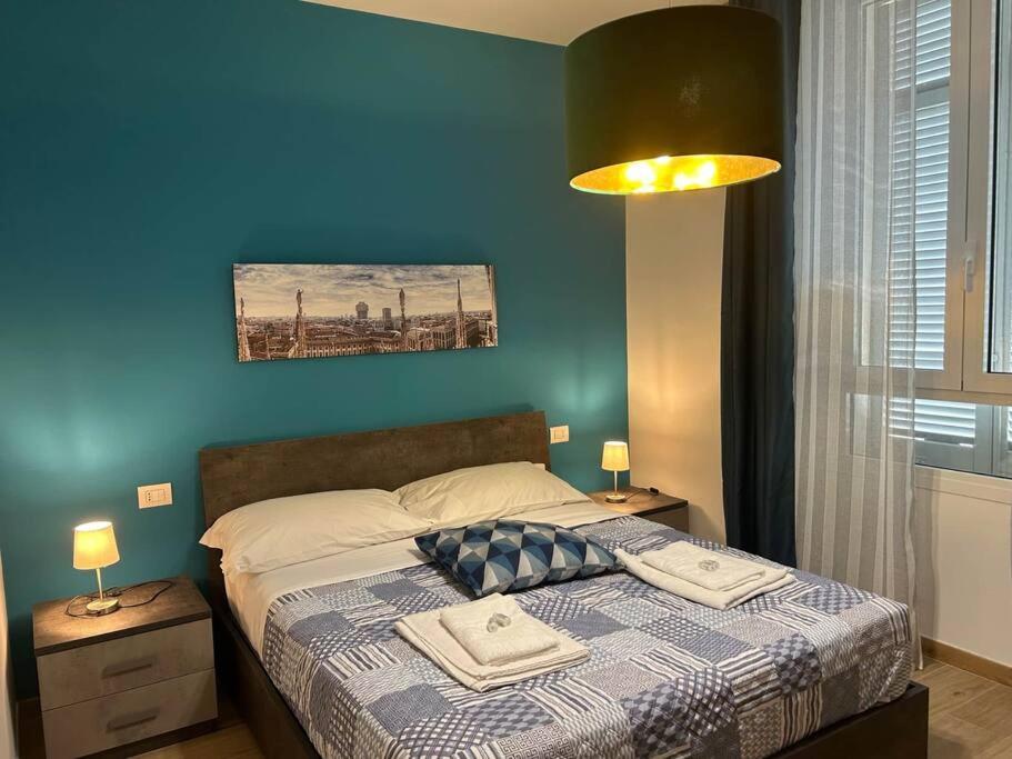 Ferienwohnung Bayres Blue Mailand Exterior foto